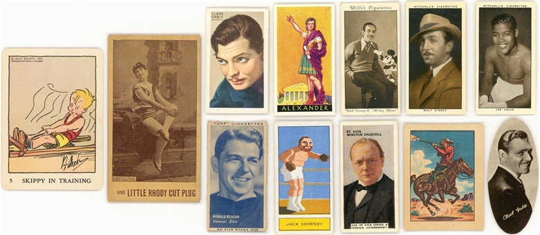 1890-1950s Assorted Brands Non-Sports Collection (1,050+) Including Twenty-Five Complete Sets!